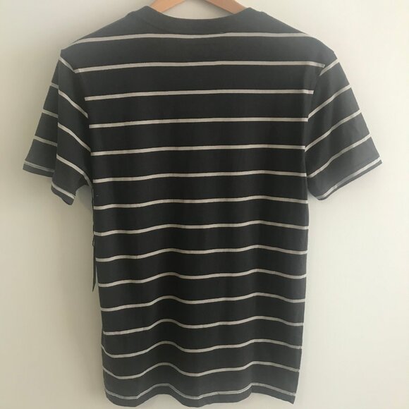 Brixton Short Sleeve Striped Tee XS NWT - Picture 2 of 13